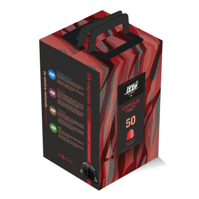 Izzo Grand Espresso 50 Cápsulas Compatíveis com Dolce Gusto