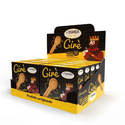 Giré Colher de Biscoito 15 Unidades Giré Colher de Biscoito 15 Unidades