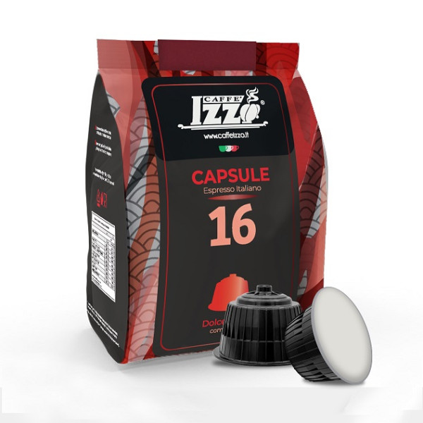 Izzo Arabians 16 cápsulas Compatíveis com Dolce Gusto