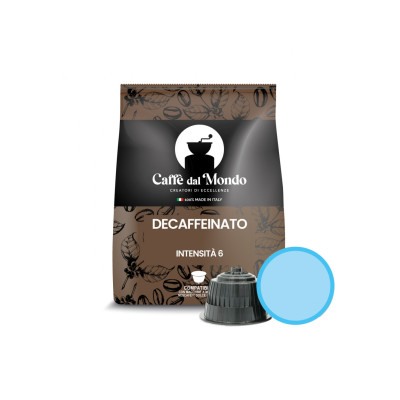 Descafeinado Caffè dal Mondo 14 cápsulas Compatíveis com Dolce Gusto Descafeinado Caffè dal Mondo 14 cápsulas Compatíveis com Dolce Gusto