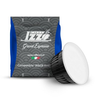 Izzo Grand Espresso 50 Cápsulas Compatíveis com Dolce Gusto
