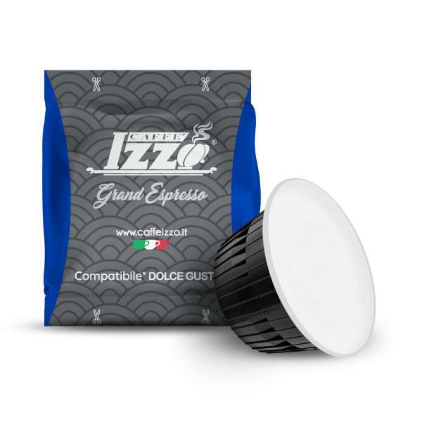 Izzo Grand Espresso 50 Cápsulas Compatíveis com Dolce Gusto