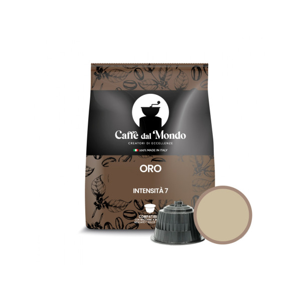 Selezione Oro Caffè dal Mondo 14 cápsulas Compatíveis com Dolce Gusto.