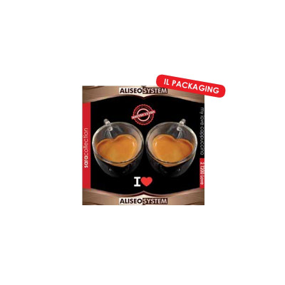 2 Chávenas de vidro c/pires 2T 200ml Love 2 Chávenas de vidro c/pires 2T 200ml Love
