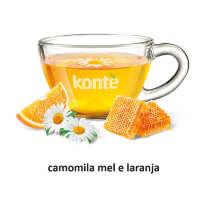 Chá de Camomila, Mel e Laranja 16 Cápsulas Compatíveis com Dolce Gusto