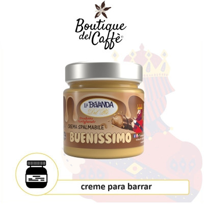 Creme para barrar Buonissimo 200gr Creme para barrar Buonissimo 200gr