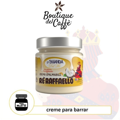 Creme para barrar Raffaello 200gr Creme para barrar Raffaello 200gr