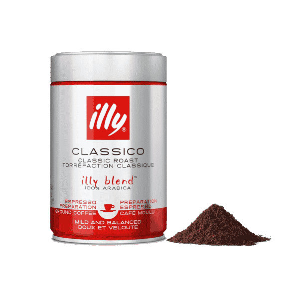 Café Moído illy Clássico 250gr 