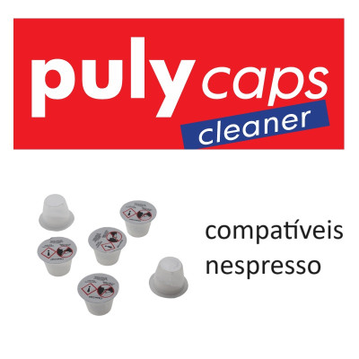 Pulycaps 6 cápsulas de limpeza compatível com nespresso
