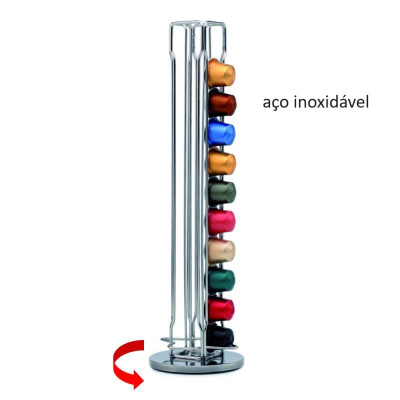 Suporte giratório para cápsulas nespresso Ghibly Suporte giratório para cápsulas nespresso Ghibly