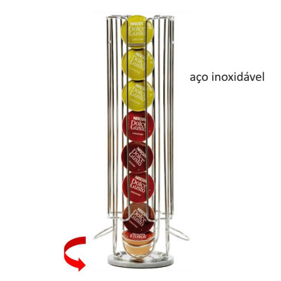 Suporte giratório para cápsulas dolce gusto Mistral  Suporte giratório para cápsulas dolce gusto Mistral