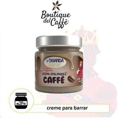 Creme para barrar de Café 200gr Creme para barrar de Café 200gr