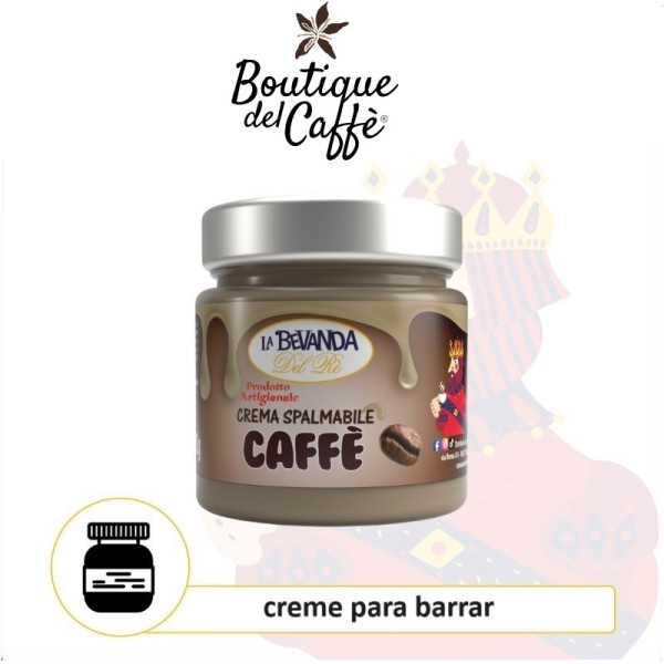 Creme para barrar de Café 200gr