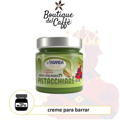 Creme para barrar de Pistache 200gr Creme para barrar de Pistache 200gr