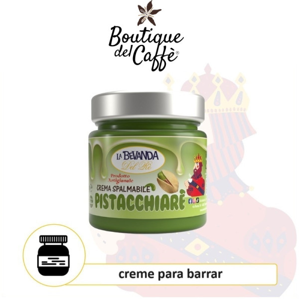 Creme para barrar de Pistache 200gr