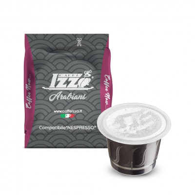 Café Arabians 50 Cápsulas Compatível com a Nespresso