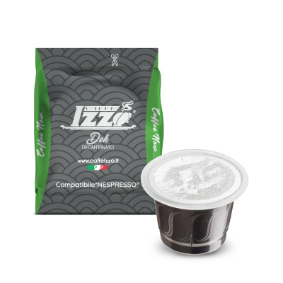 Descafeinado 50 Cápsulas Compatível com a Nespresso