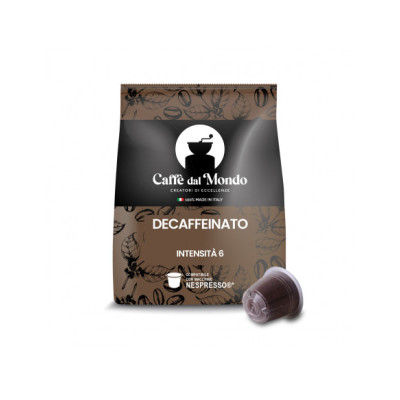 Descafeinado 10 Cápsulas Compatível com a Nespresso