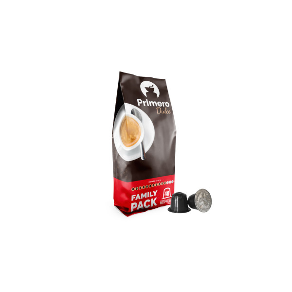 Café Primero Dulce 40 Cápsulas Compatíveis com a Nespresso