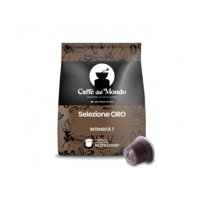 Café Selezione Oro 10 Cápsulas Compatível com a Nespresso Café Selezione Oro 10 Cápsulas Compatível com a Nespresso