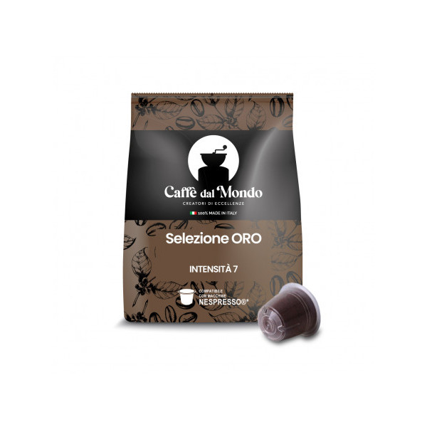 Café Selezione Oro 10 Cápsulas Compatível com a Nespresso