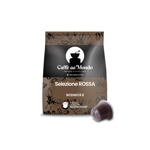 Café Selezione Rossa 10 Cápsulas Compatíveis com a Nespresso