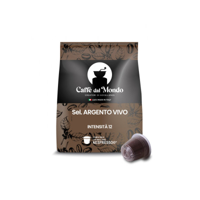 Café Selezione Argento Vivo 10 Cápsulas Compatível com a Nespresso Café Selezione Argento Vivo 10 Cápsulas Compatível com a Nespresso