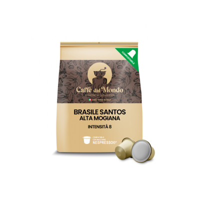 Café Brasile A Mogiana Compostável 10 Cápsulas Compatíveis com a Nespresso Café Brasile A Mogiana Compostável 10 Cápsulas Compatíveis com a Nespresso