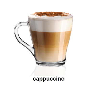 Mini Cappuccino 10 Cápsulas Compatíveis com a Nespresso