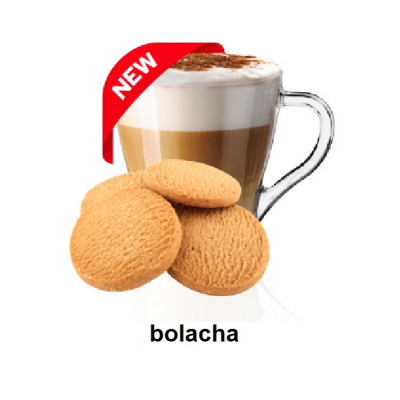 Biscottino/Bolacha 10 Cápsulas Compatíveis com a Nespresso Biscottino/Bolacha 10 Cápsulas Compatíveis com a Nespresso