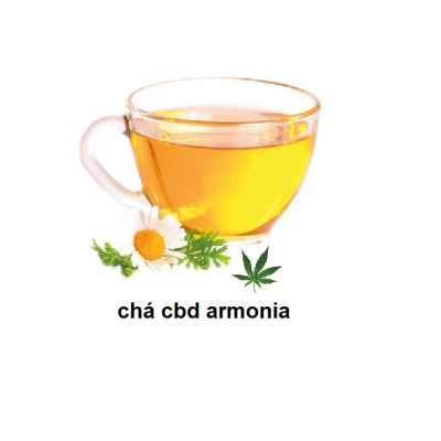 Chá CBD Therapy Canapa Armonia 10 Cápsulas Compatíveis com a Nespresso