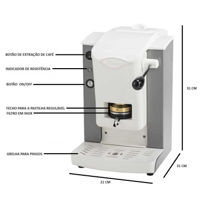Máquina de Café em Pastilhas - Slot Plastic Basic 