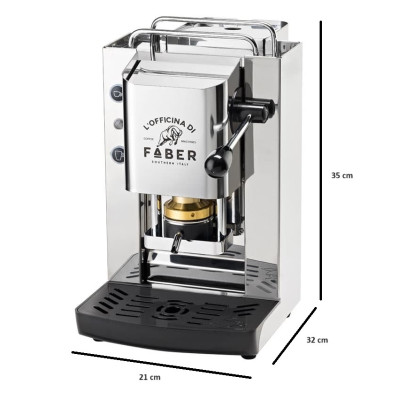 Máquina de Café em Pastilhas - Total Inox Zodiac Máquina de Café em Pastilhas - Total Inox Zodiac