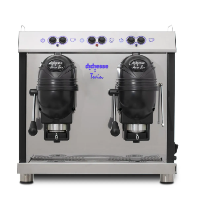 Máquina de Café em Pastilhas - Twin 2 Grupos Máquina de Café em Pastilhas - Twin 2 Grupos