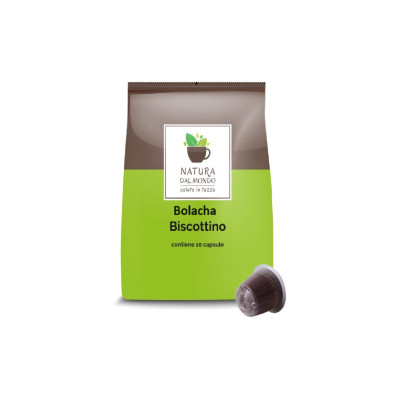 Biscottino/Bolacha 10 Cápsulas Compatíveis com a Nespresso Biscottino/Bolacha 10 Cápsulas Compatíveis com a Nespresso