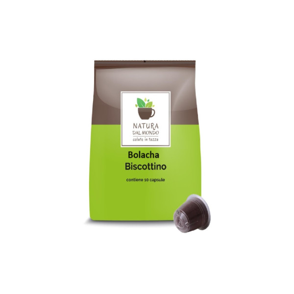 Biscottino/Bolacha 10 Cápsulas Compatíveis com a Nespresso