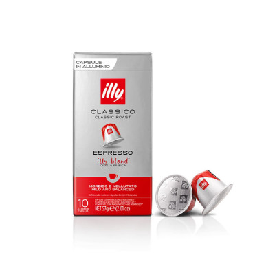 Café illy Clássico 10 Cápsulas Compatíveis com a Nespresso Café illy Clássico 10 Cápsulas Compatíveis com a Nespresso