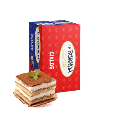 Café aromatizado Tiramisú Pastilha 25 Unidades