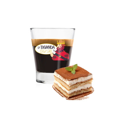 Café aromatizado Tiramisú Pastilha 25 Unidades Café aromatizado Tiramisú Pastilha 25 Unidades