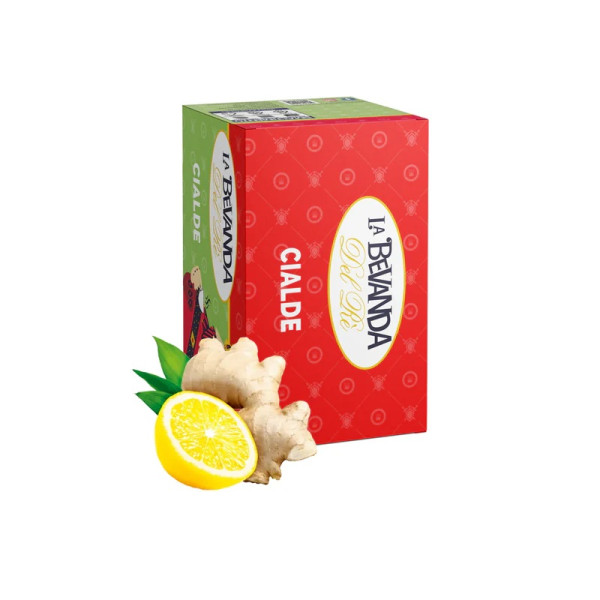 Chá de Limão e Gengibre Pastilha 20 un.   