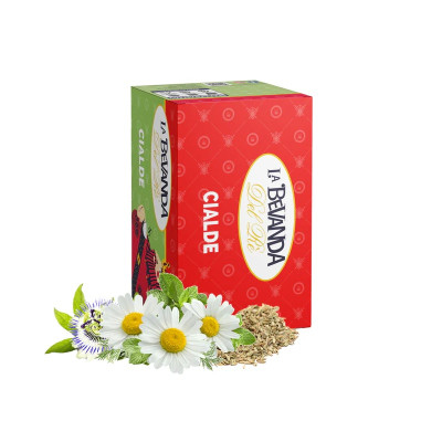 Chá Relax Pastilha 20 un.   