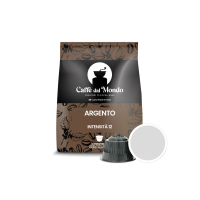 Selezione Argento Caffè dal Mondo 14 cápsulas Compatíveis com Dolce Gusto Selezione Argento Caffè dal Mondo 14 cápsulas Compatíveis com Dolce Gusto
