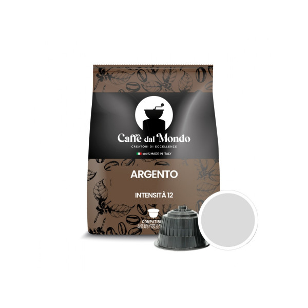 Selezione Argento Caffè dal Mondo 14 cápsulas Compatíveis com Dolce Gusto