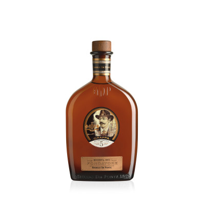 Grappa del Fondatore Riserva 0.5 Lt - 40%