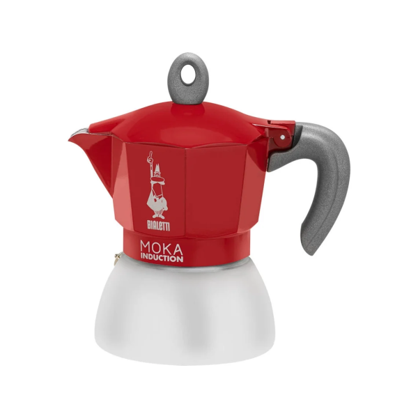 Máquina Café Bialetti Indução de 4 Chávenas de Café
