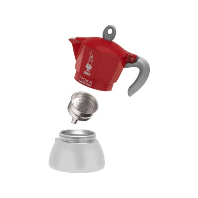 Máquina Café Bialetti Indução de 4 Chávenas de Café Máquina Café Bialetti Indução de 4 Chávenas de Café
