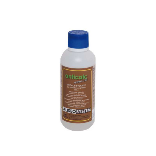Anticalcário para limpeza da máquina de café 250ml