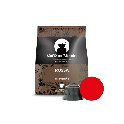 Selezione Rossa Caffè dal Mondo 14 cápsulas Compatíveis com Dolce Gusto Selezione Rossa Caffè dal Mondo 14 cápsulas Compatíveis com Dolce Gusto