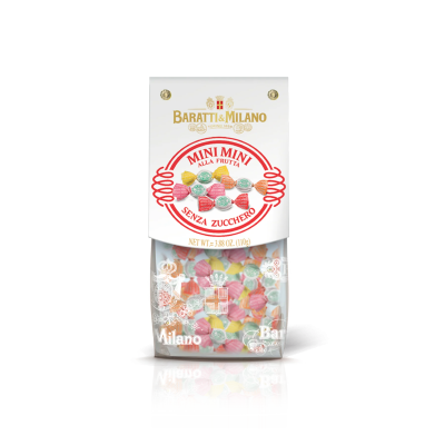 Rebuçado Mini Mini Fruta S/Açúcar 110gr