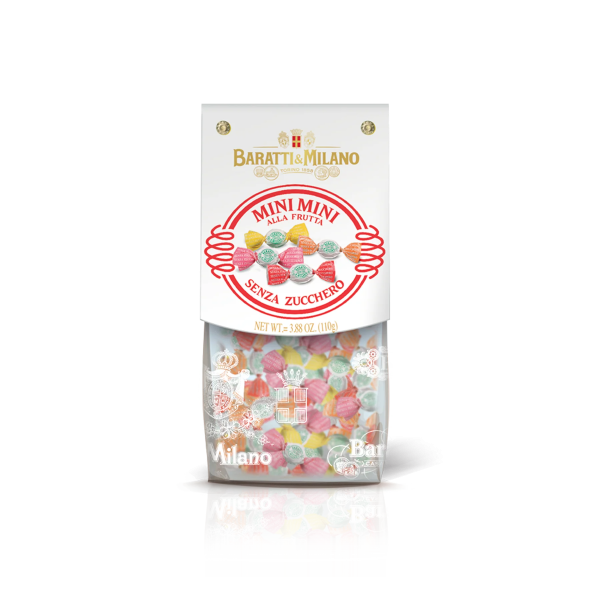 Rebuçado Mini Mini Fruta S/Açúcar 110gr